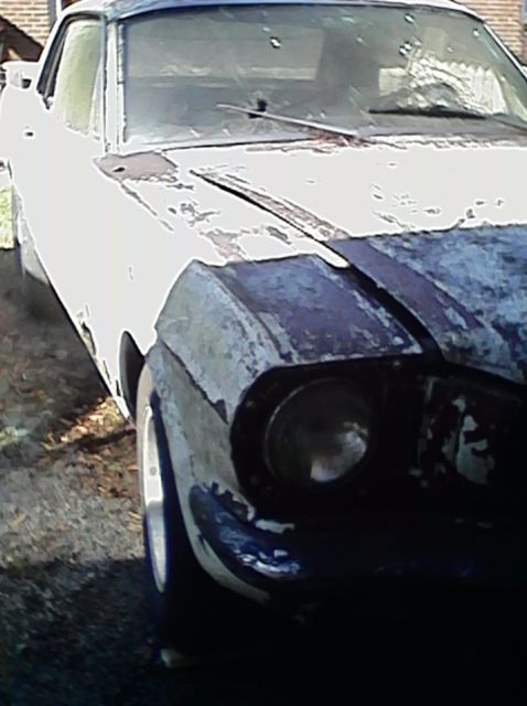 1966 ford mustang coupe/project car/hotrod/rat rod