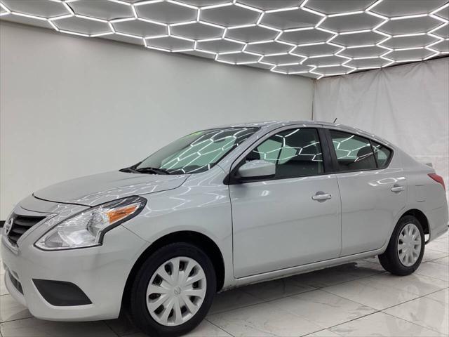 2018 nissan versa 1.6 sv
