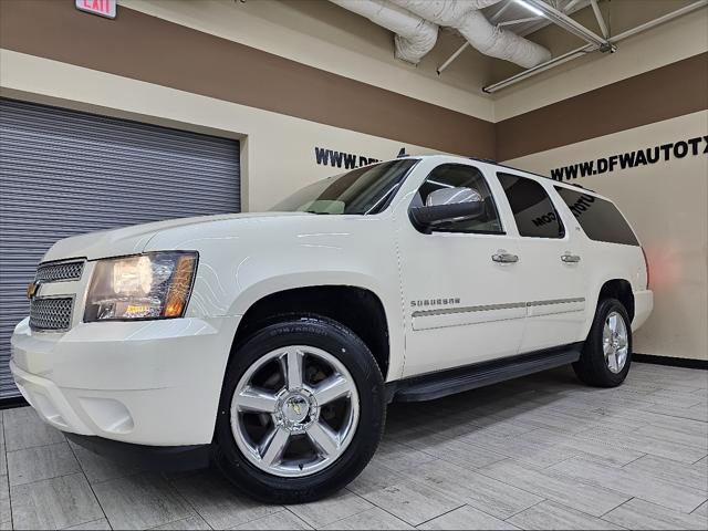 2014 chevrolet suburban 1500 ltz