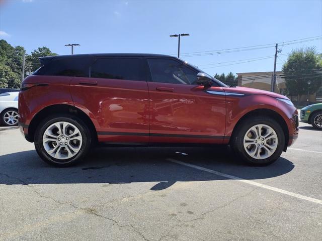 2020 land rover range rover evoque s