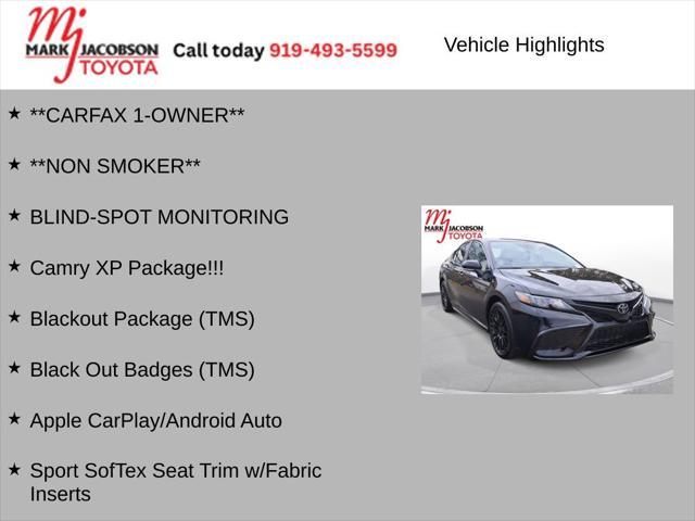 2024 toyota camry se