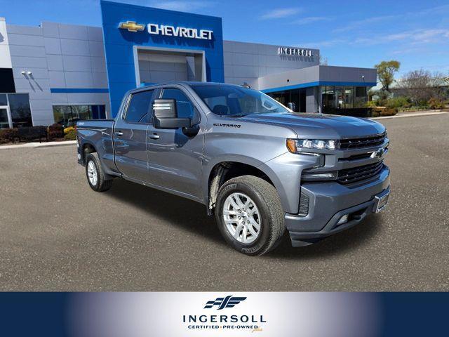2021 chevrolet silverado 1500 rst