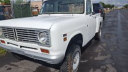 1973 ih short bed/disk/4x4