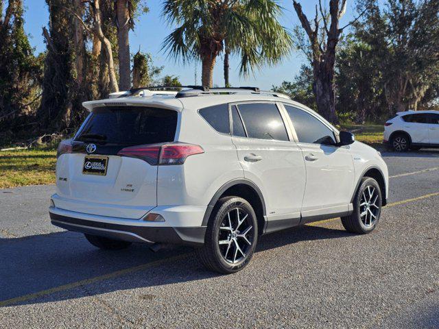 2017 toyota rav4 hybrid se