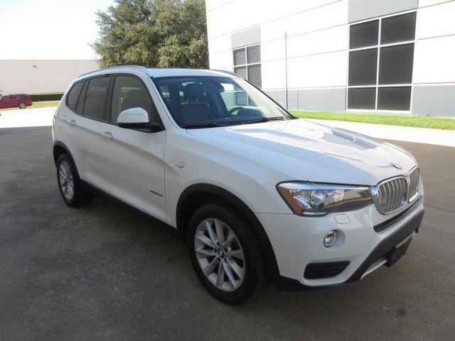 2016 bmw x3 xdrive28i