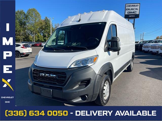 2023 ram promaster 2500 high roof