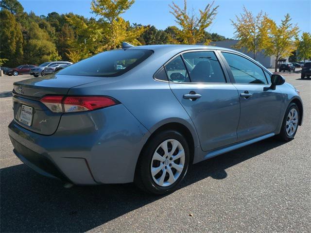 2021 toyota corolla le