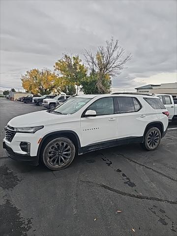 2022 chevrolet traverse rs