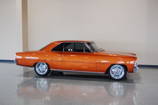 1966 chevrolet nova restomod zz430 motor with 5 speed manual with a/c