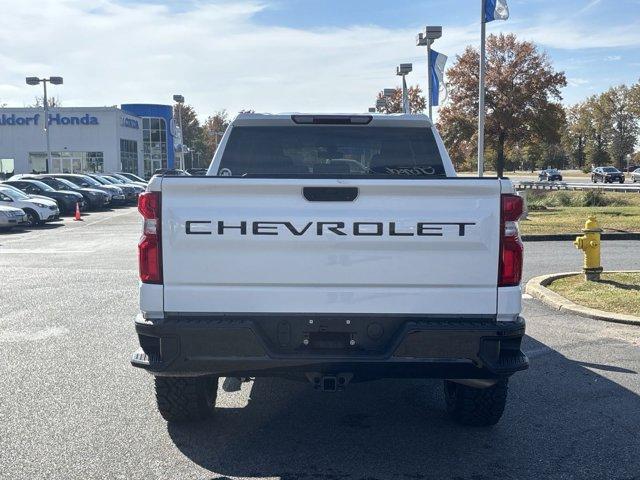 2022 chevrolet silverado 1500 limited custom trail boss