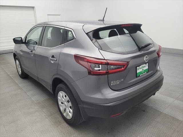 2020 nissan rogue sport s