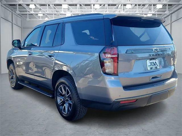2022 chevrolet tahoe 4wd z71