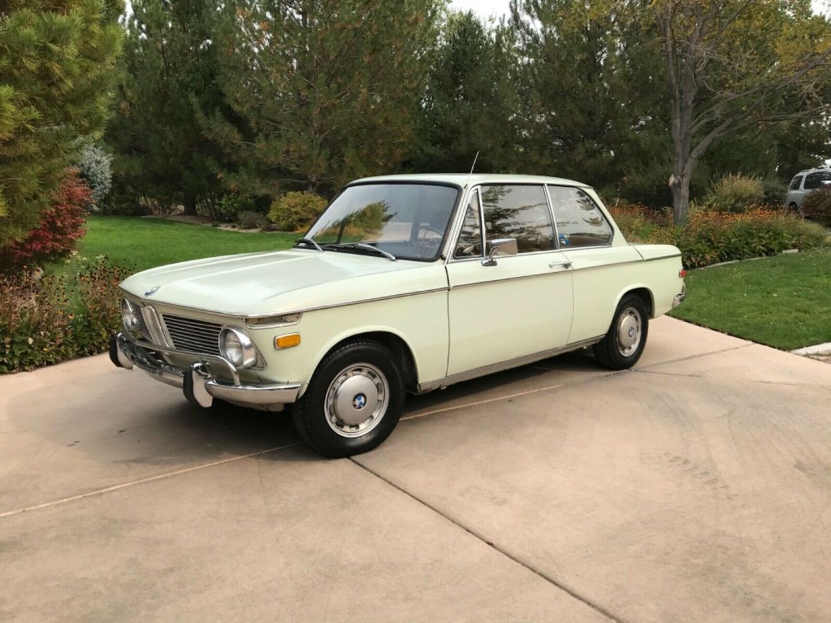 all original nice 1969 bmw 1600 1600-2 2 door sedan one owner, drives nice!!