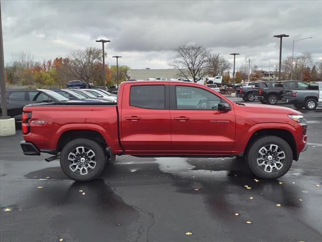 2024 chevrolet colorado z71