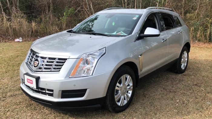 used 2014 cadillac srx fwd luxury new bern, nc 28563 for sale in new bern, north carolina