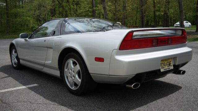 completely stock 1991 nsx 42k miles, excellent condition. no reserve auction