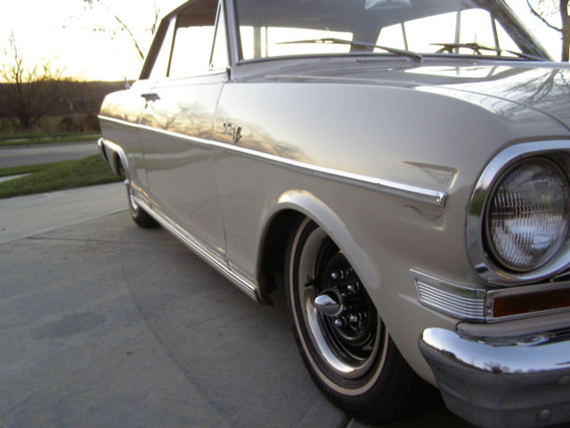 1964 chevy nova 2 door coupe, custom, low rider, rat rod