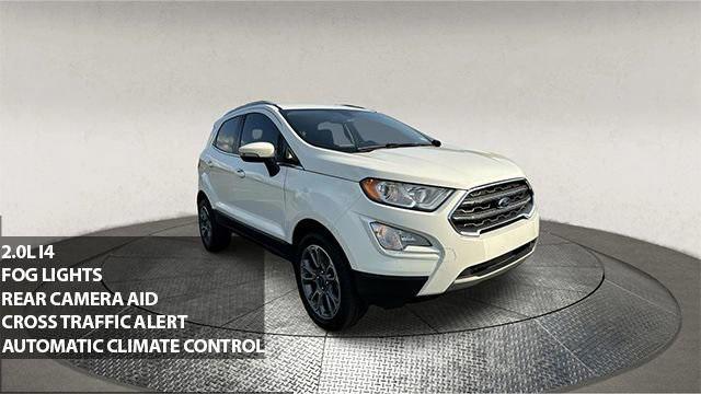 2020 ford ecosport titanium