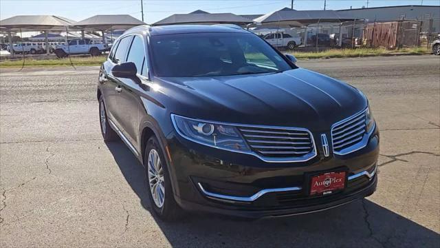 2016 lincoln mkx select