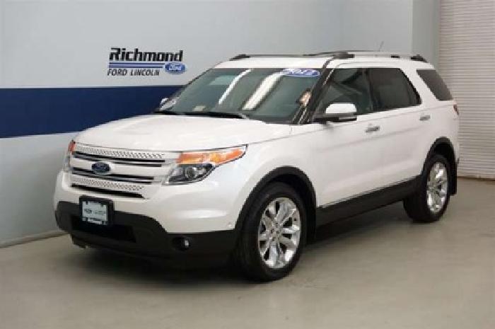 2012 ford explorer limited in richmond, va
