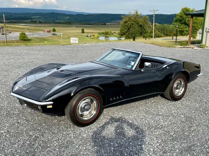 1968 chevrolet corvette body off restored ncrs top flight big block l89 manual