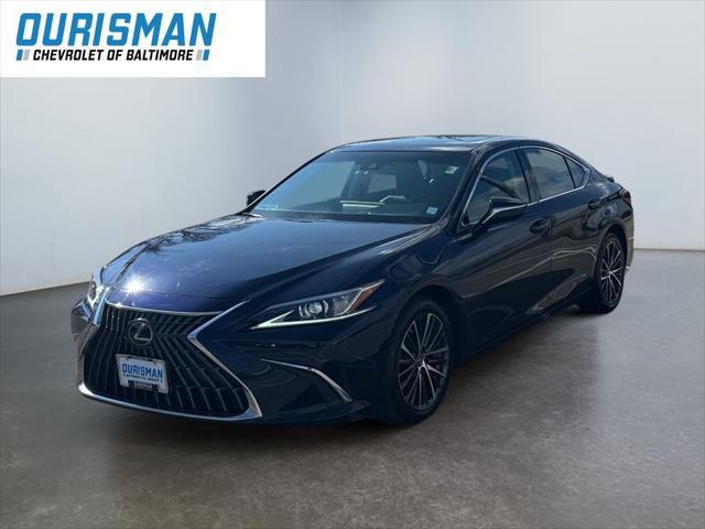 2022 lexus es 350 base