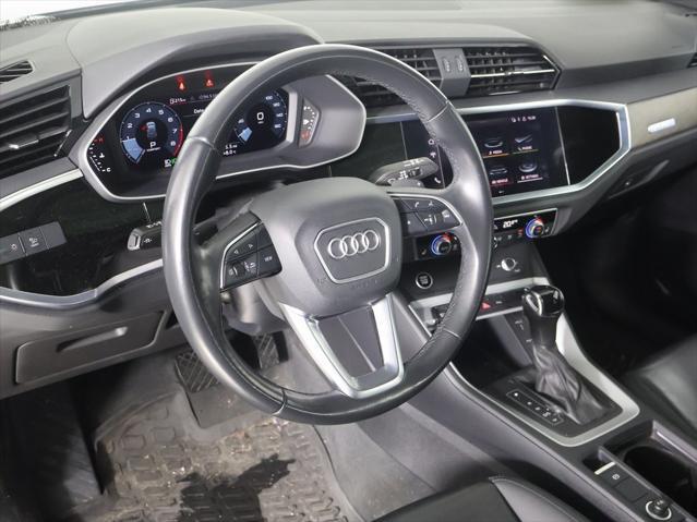 2022 audi q3 45 s line premium plus