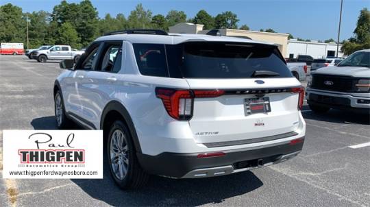 2025 Ford Explorer