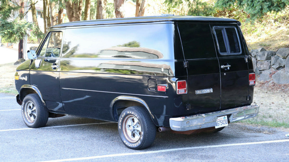 1979 chevrolet g10 shorty van