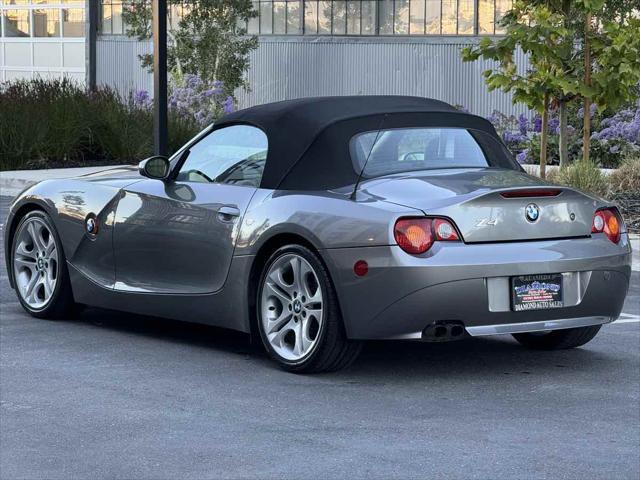 2003 bmw z4 3.0i roadster