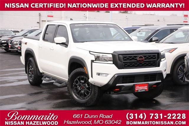 2023 nissan frontier pro-4x