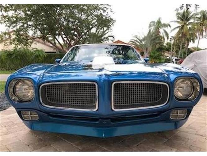 1971 pontiac firebird in cadillac, michigan