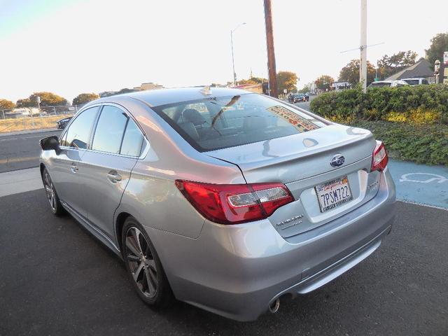 2016 subaru legacy 2.5i limited