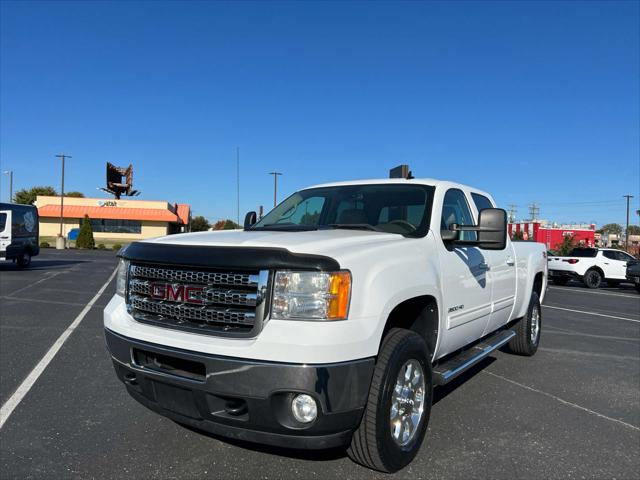 2012 gmc sierra 3500hd slt