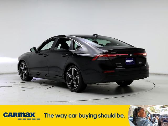 2024 honda accord hybrid sport