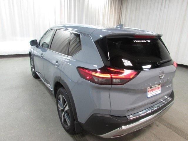2023 nissan rogue platinum