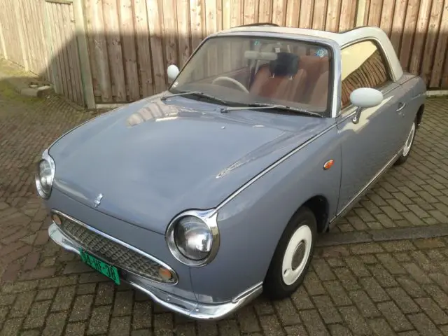 nissan figaro large stock available ready for registering in the us, built 1991