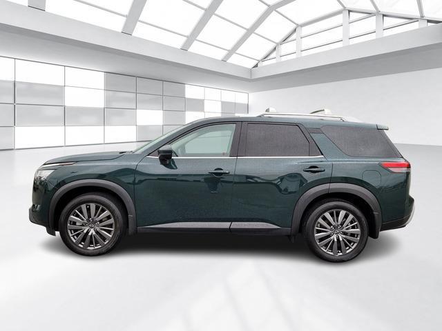 2024 nissan pathfinder sl fwd