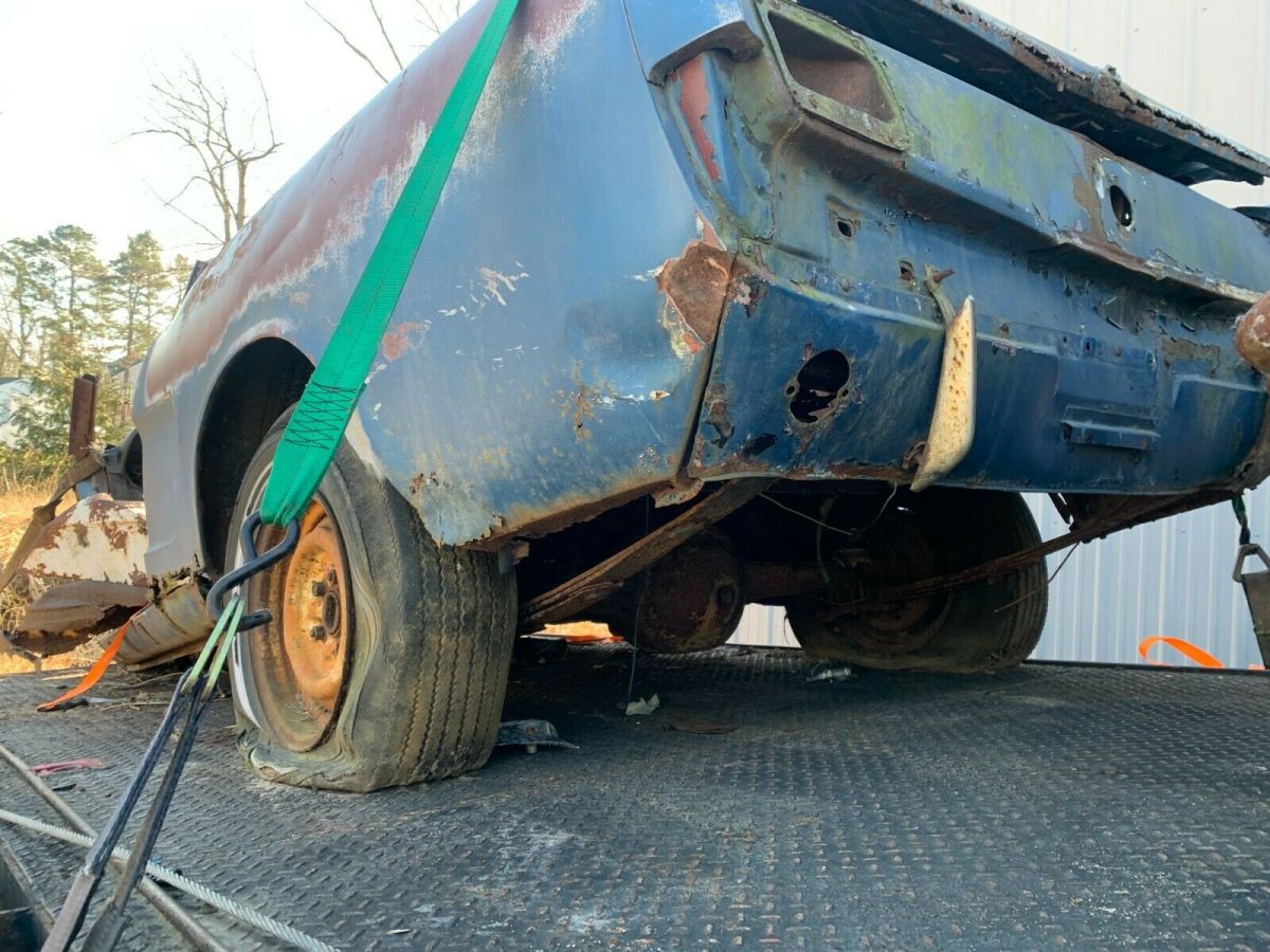 1966 mustang fastback project c code