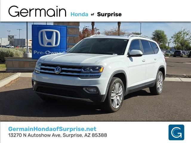 2020 volkswagen atlas 3.6l sel