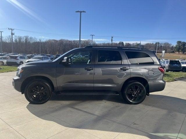 2019 toyota sequoia trd sport