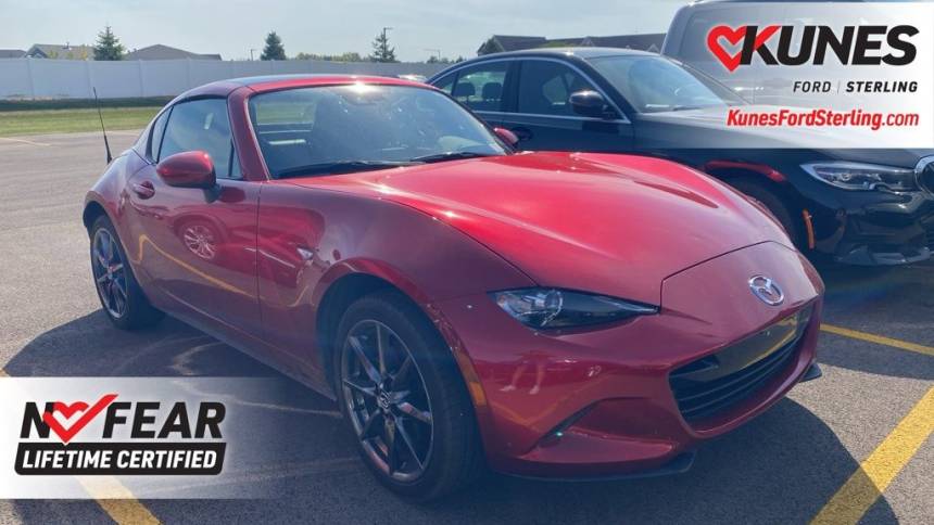 2020 mazda mx-5 miata rf grand touring