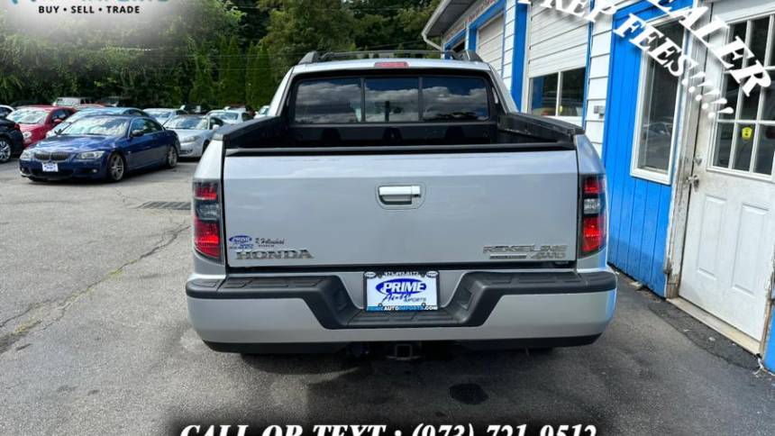 2014 honda ridgeline se