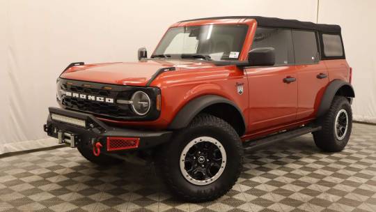 2022 Ford Bronco