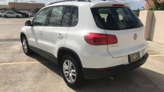 2015 volkswagen tiguan s