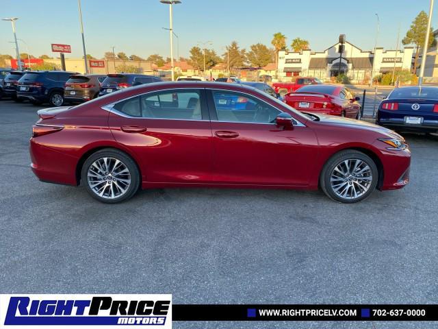 2021 lexus es 350 base