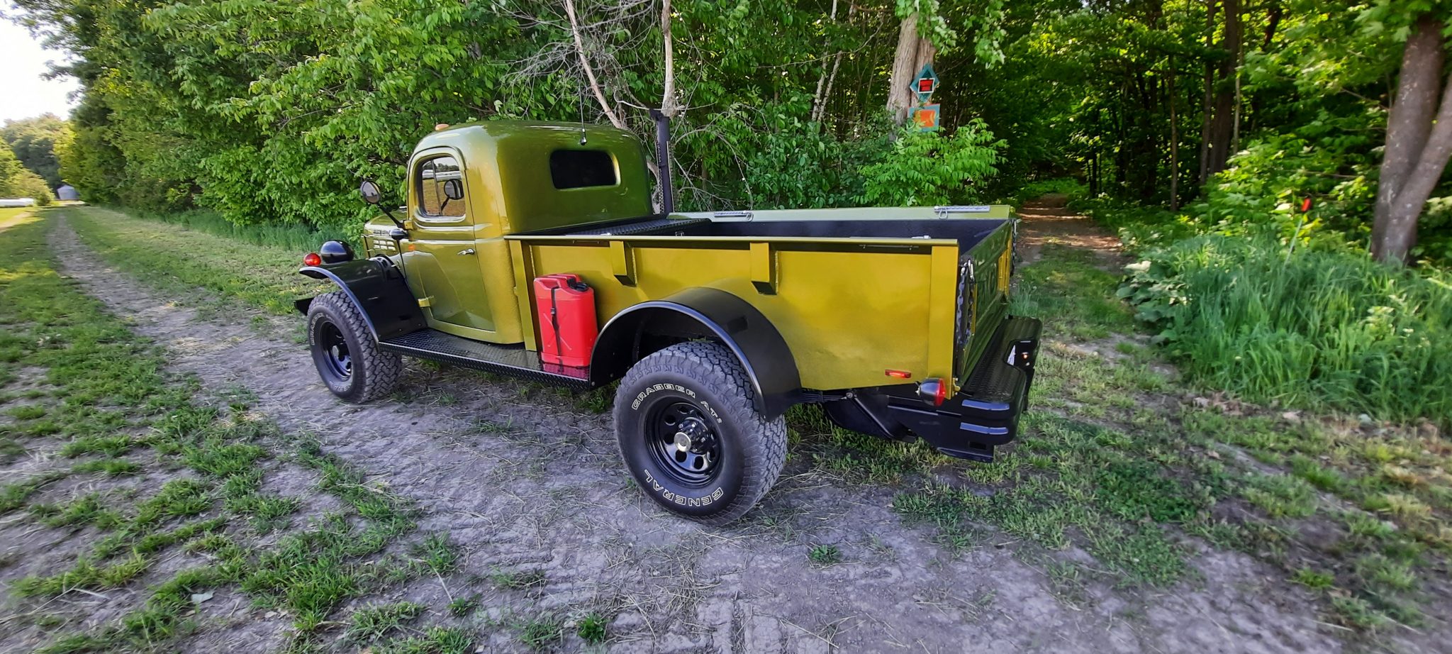 1955 fargo power wagon turbodiesel