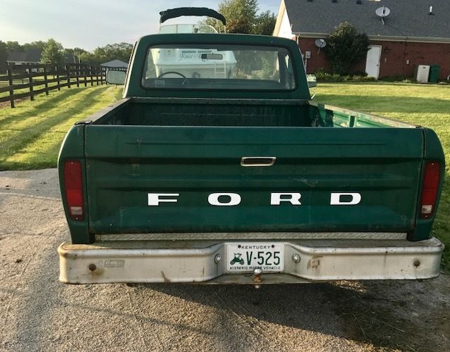 1976 ford f100 explorer pickup truck