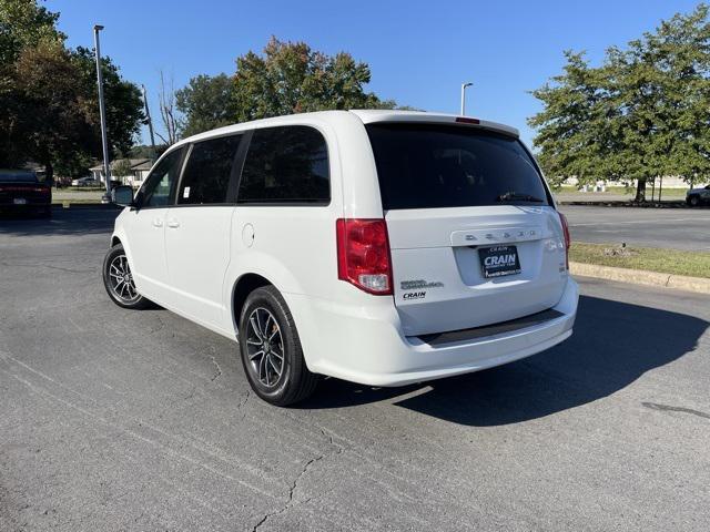 2019 dodge grand caravan gt