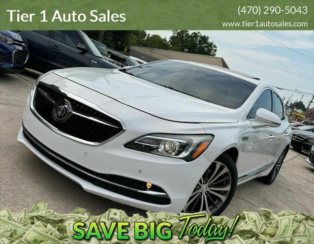 2017 buick lacrosse premium